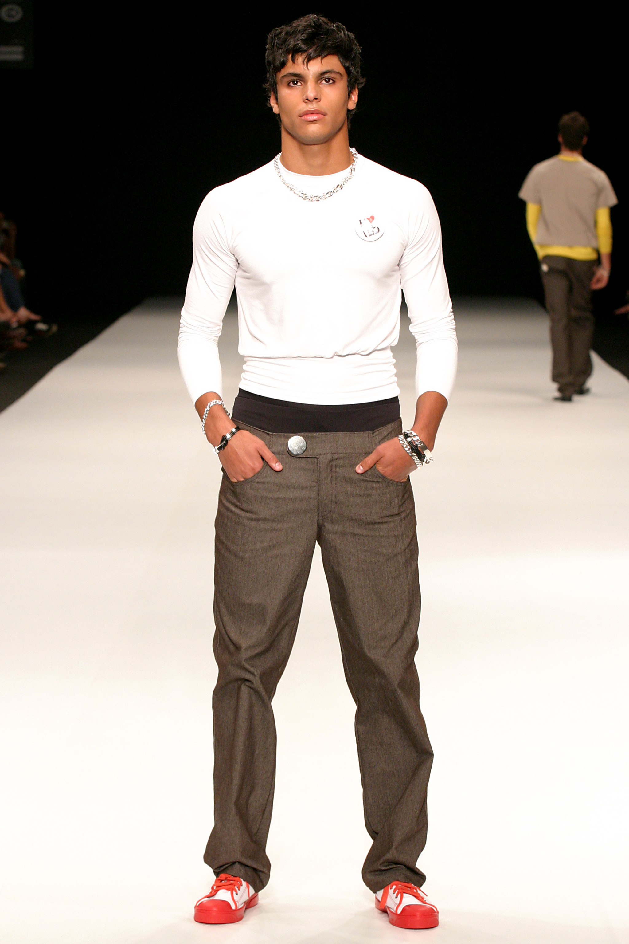 Foto do desfile 2004